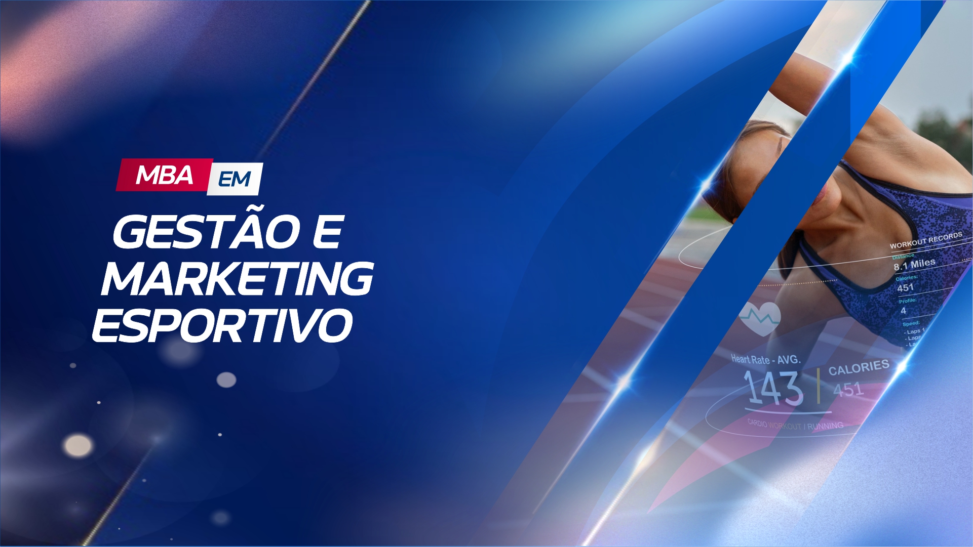 MBA EM GESTÃO E MARKETING ESPORTIVO